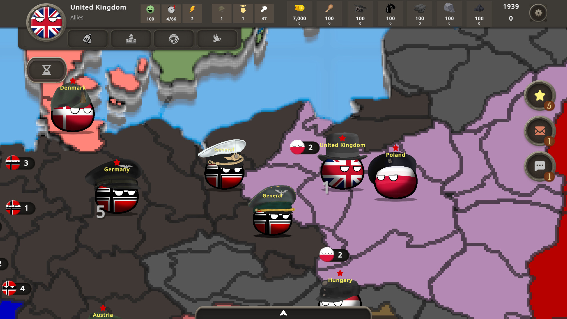 Countryball: World 1930 screenshot 11