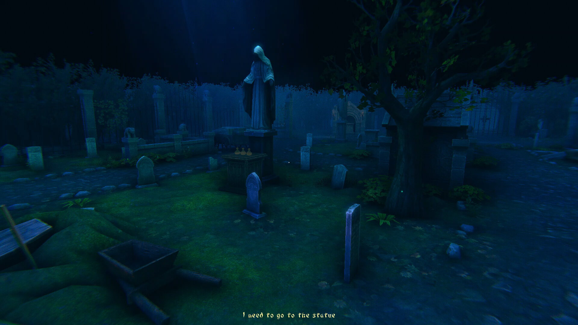 Call of the Grave screenshot 1