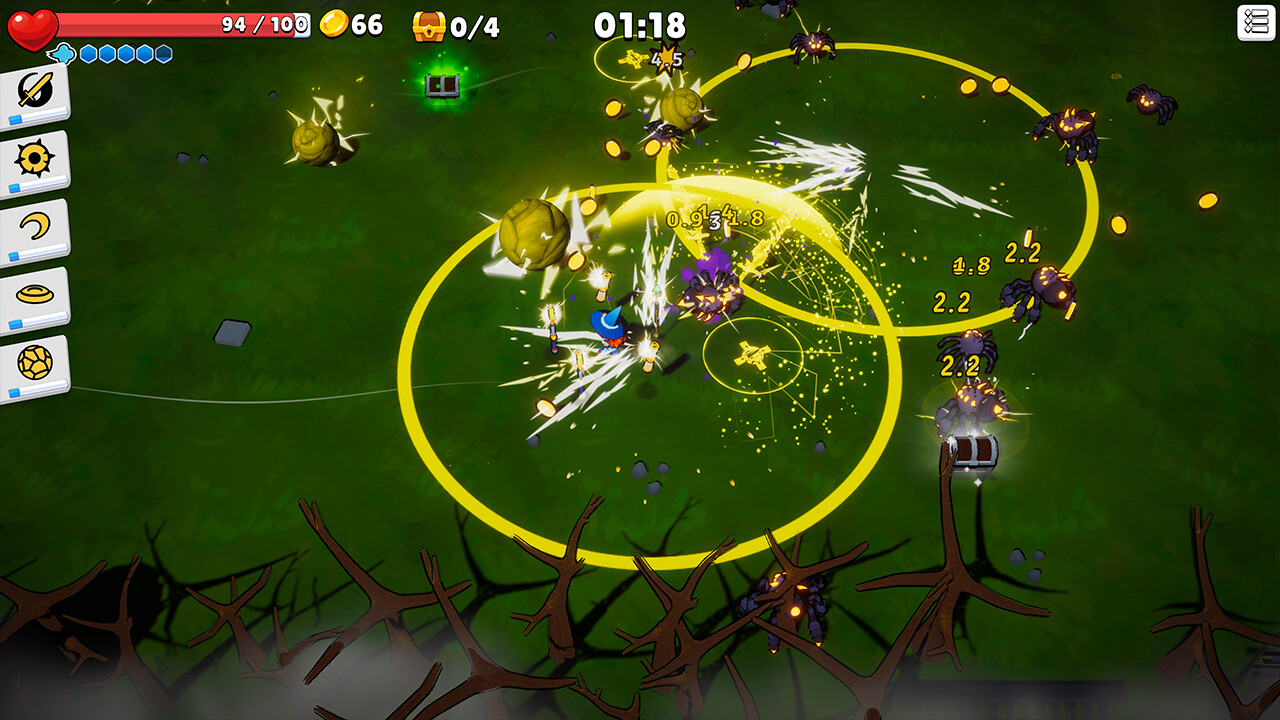 Wandness: WandCraft Survivor screenshot 6