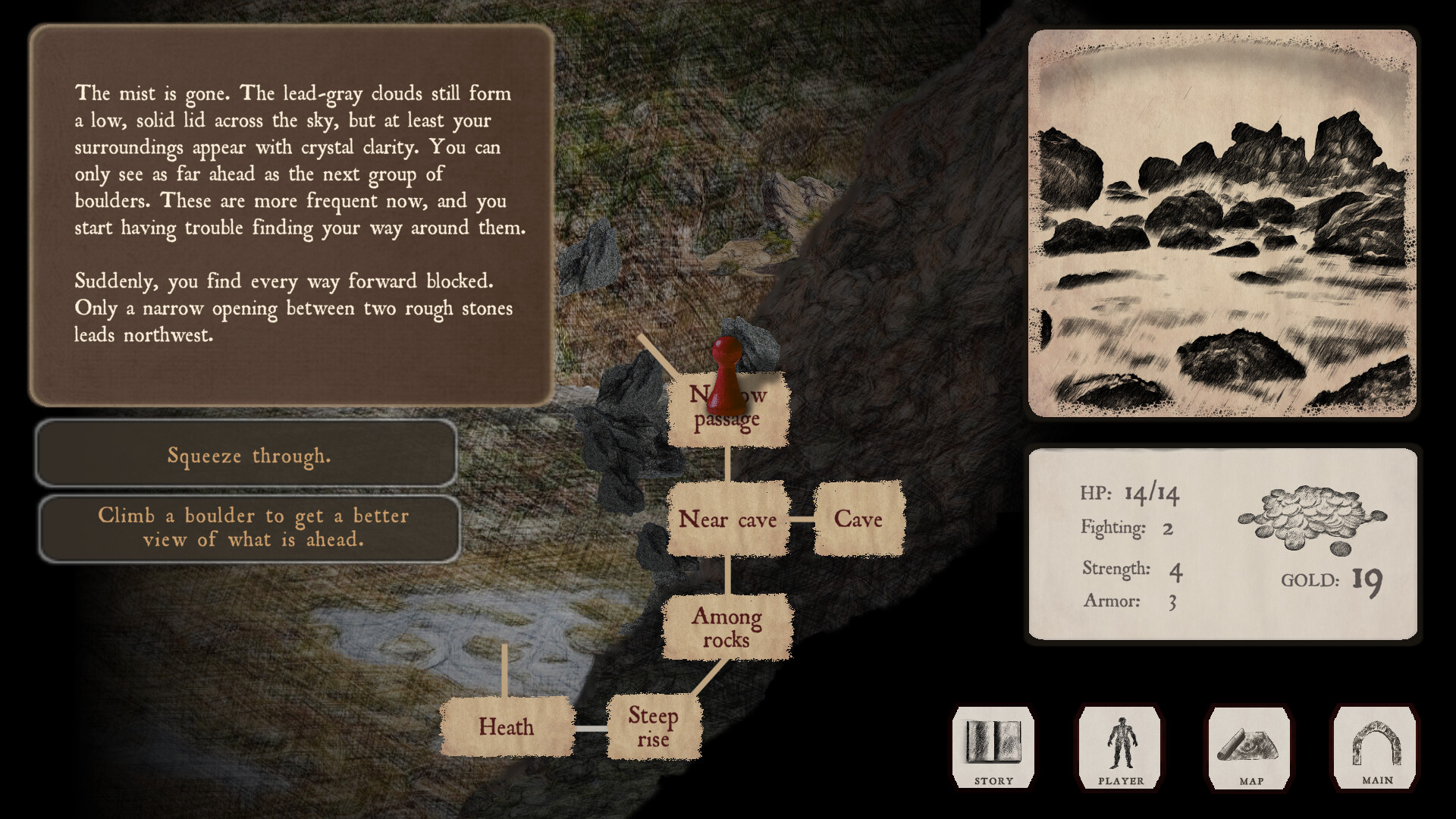 Bloodwood Dungeon screenshot 2