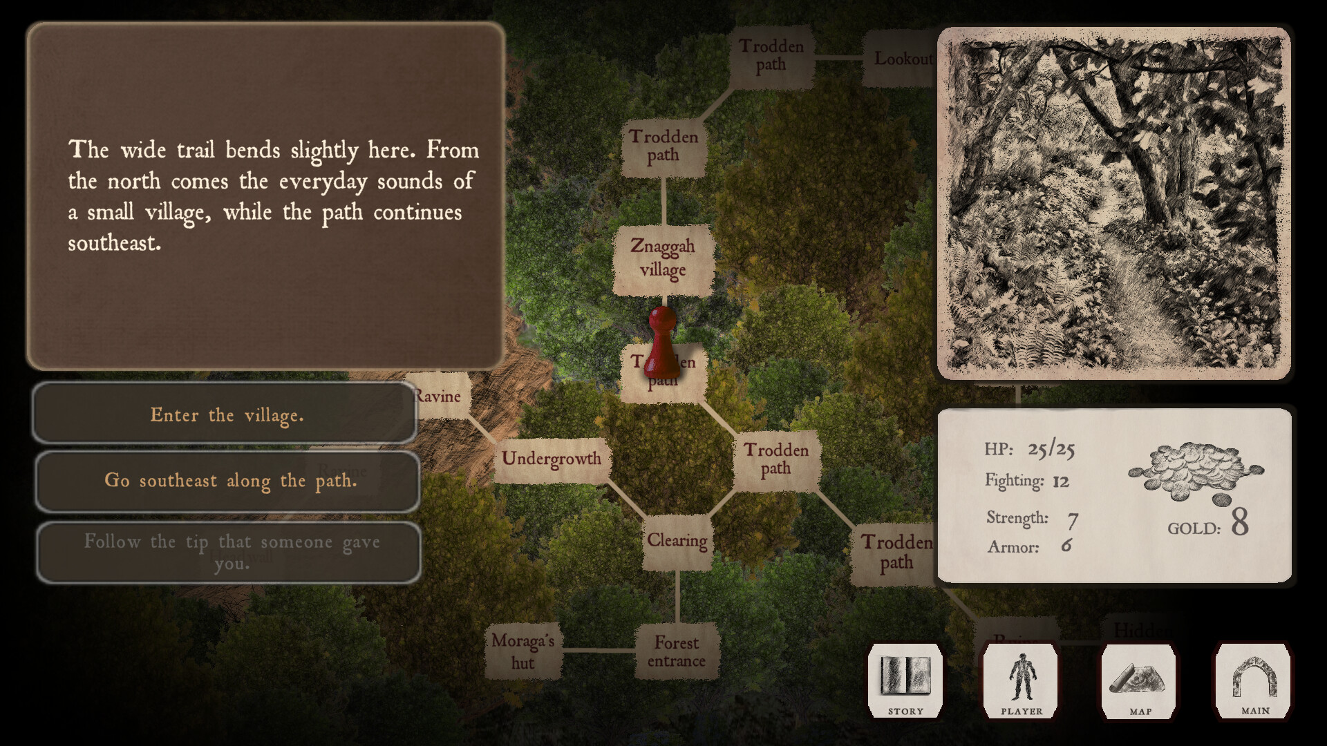 Bloodwood Dungeon screenshot 1