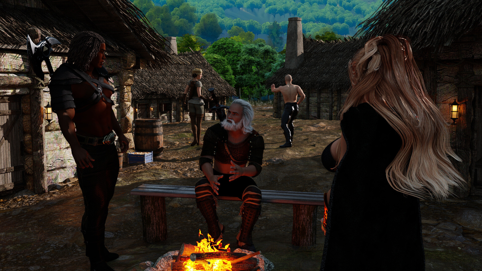 Ataegina Act I screenshot 10