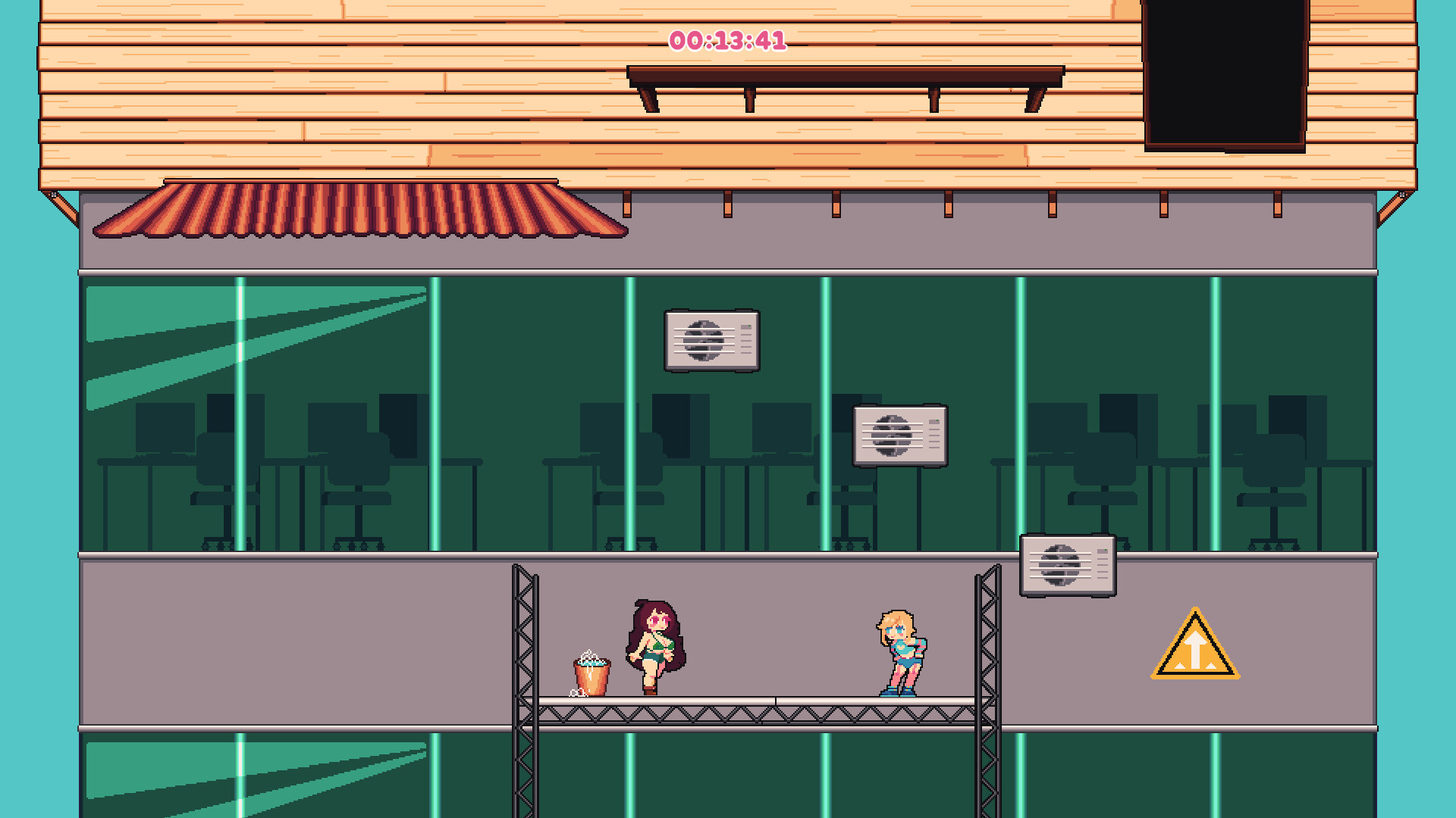 Hentai Party on Rooftop screenshot 4