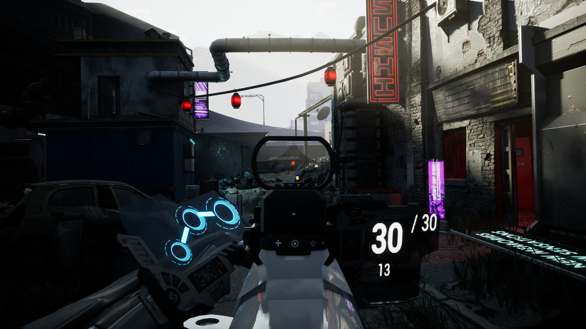 The Netcode Conflict screenshot 2