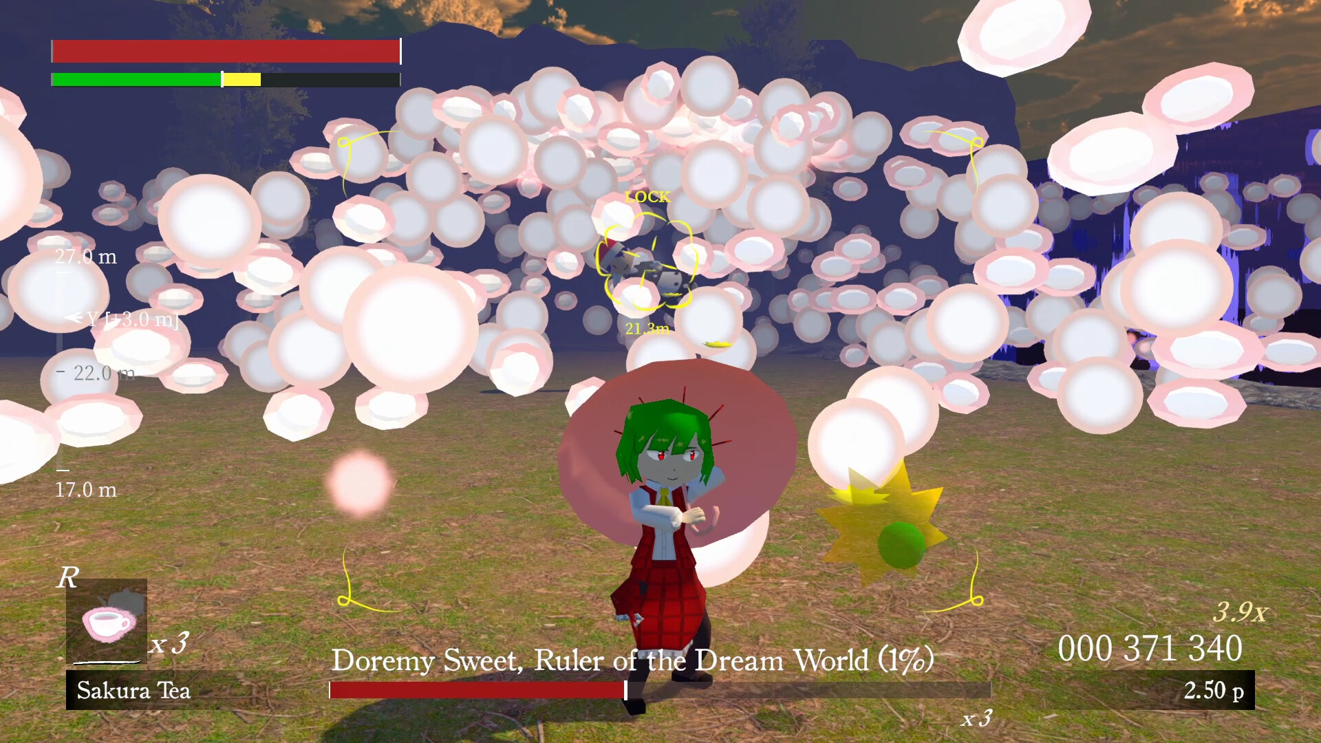 Touhou ~ Dreams of a Sunflower screenshot 2
