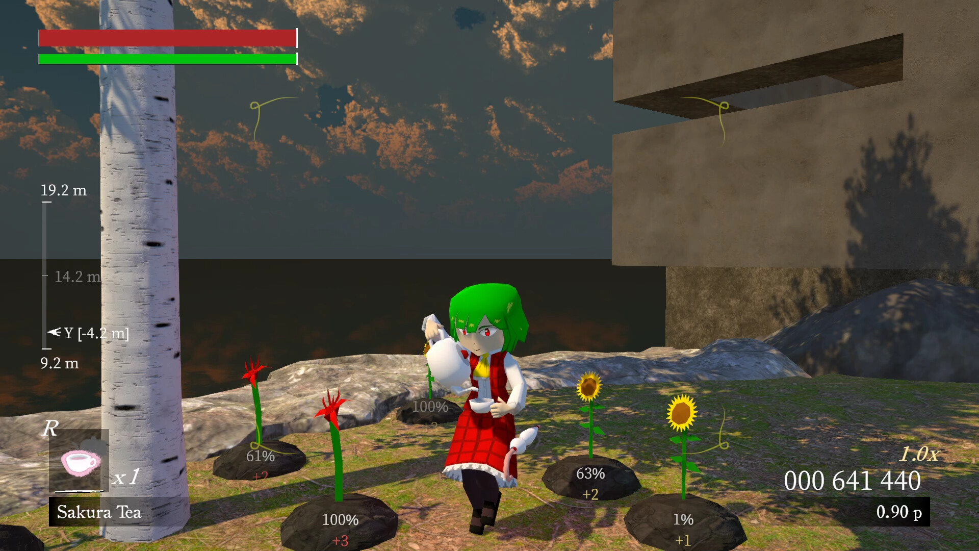 Touhou ~ Dreams of a Sunflower screenshot 4