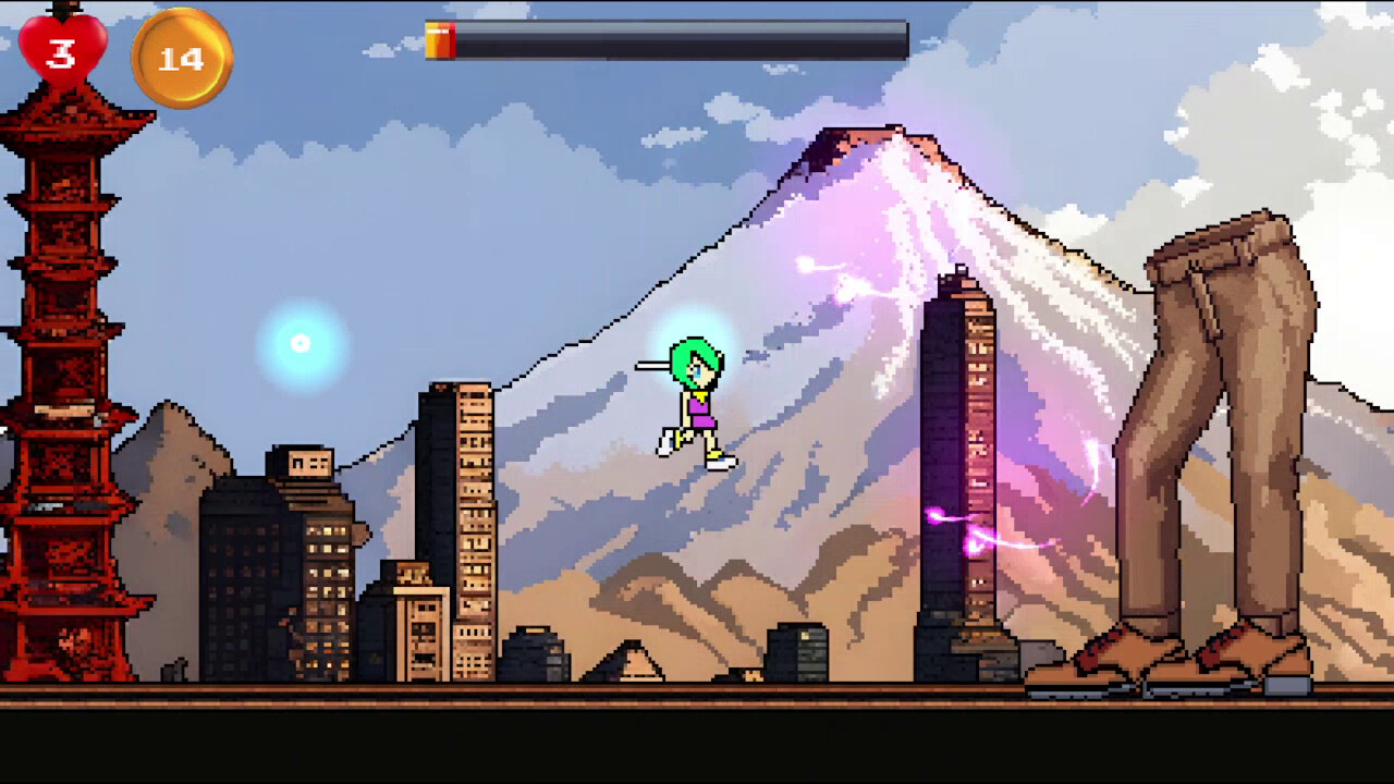 Megan's Adventure screenshot 1