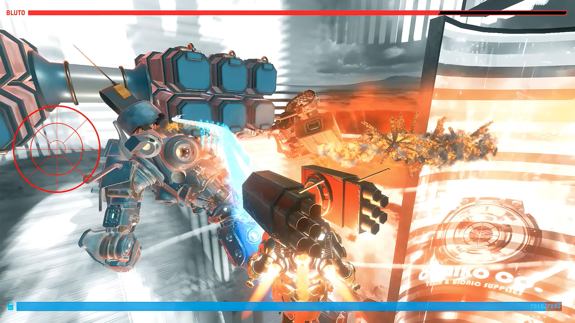 Cyborg City screenshot 13