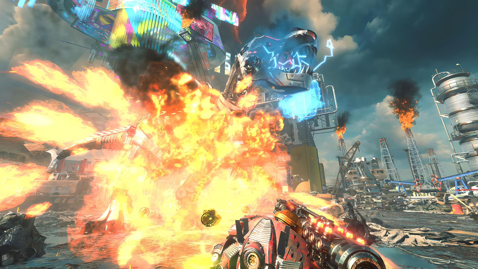 Cyborg City screenshot 5