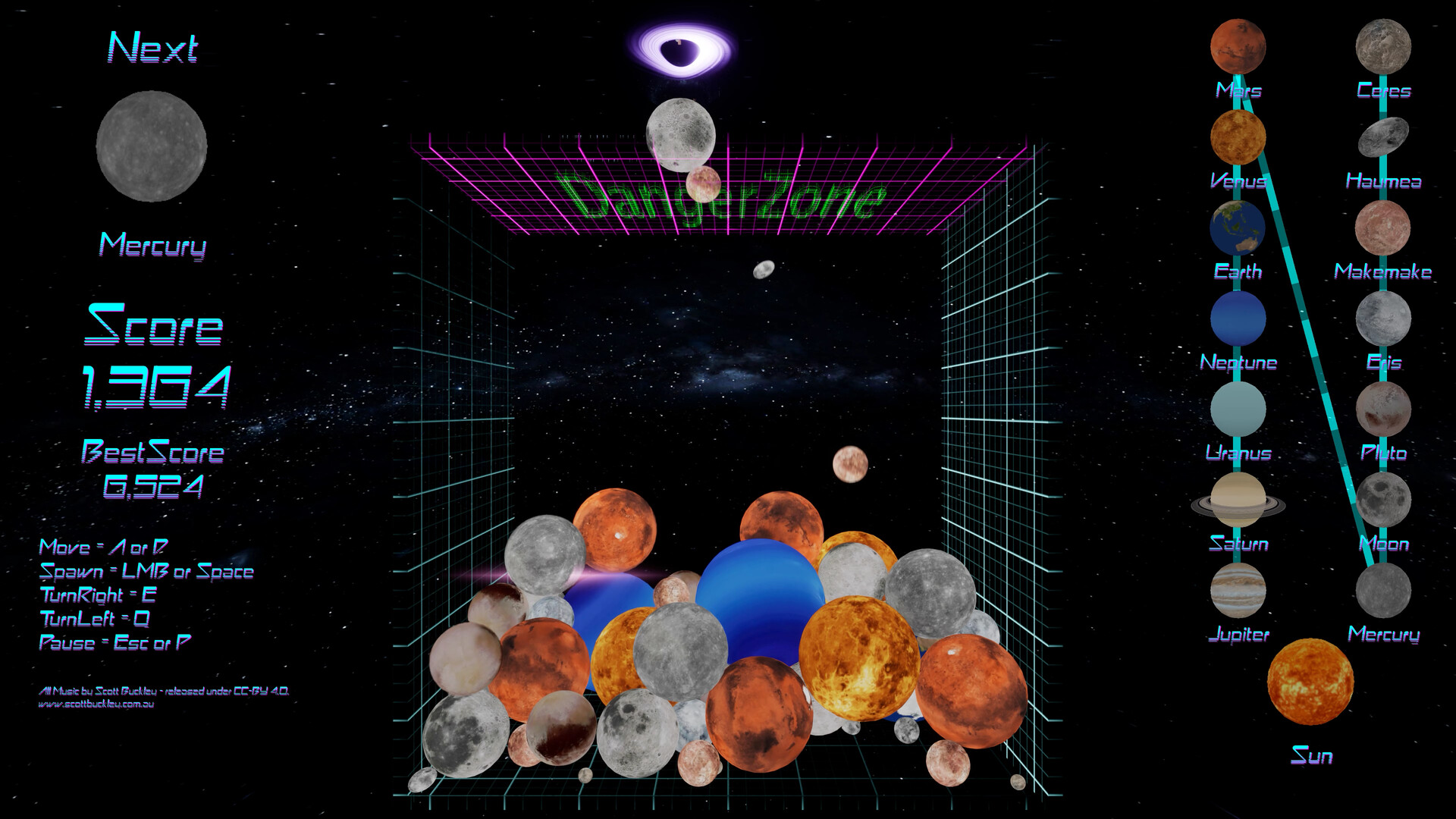 Planet Game screenshot 3
