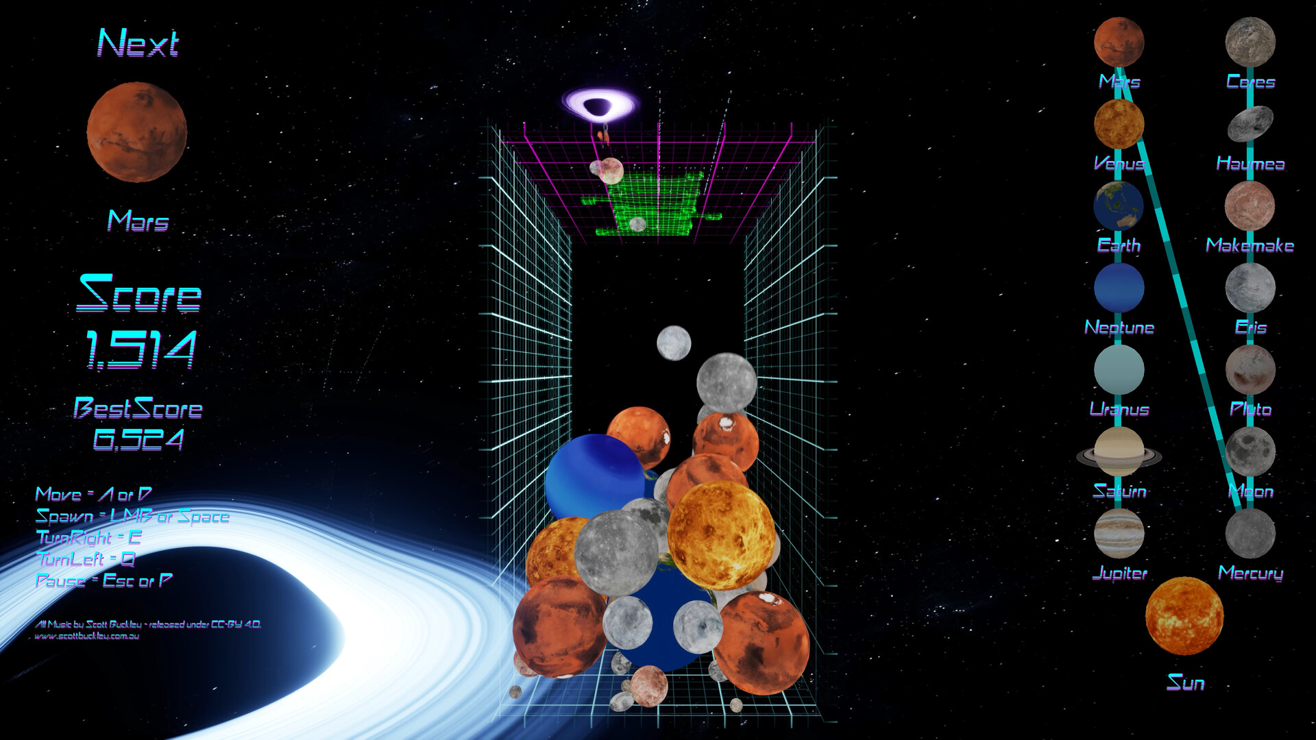 Planet Game screenshot 4