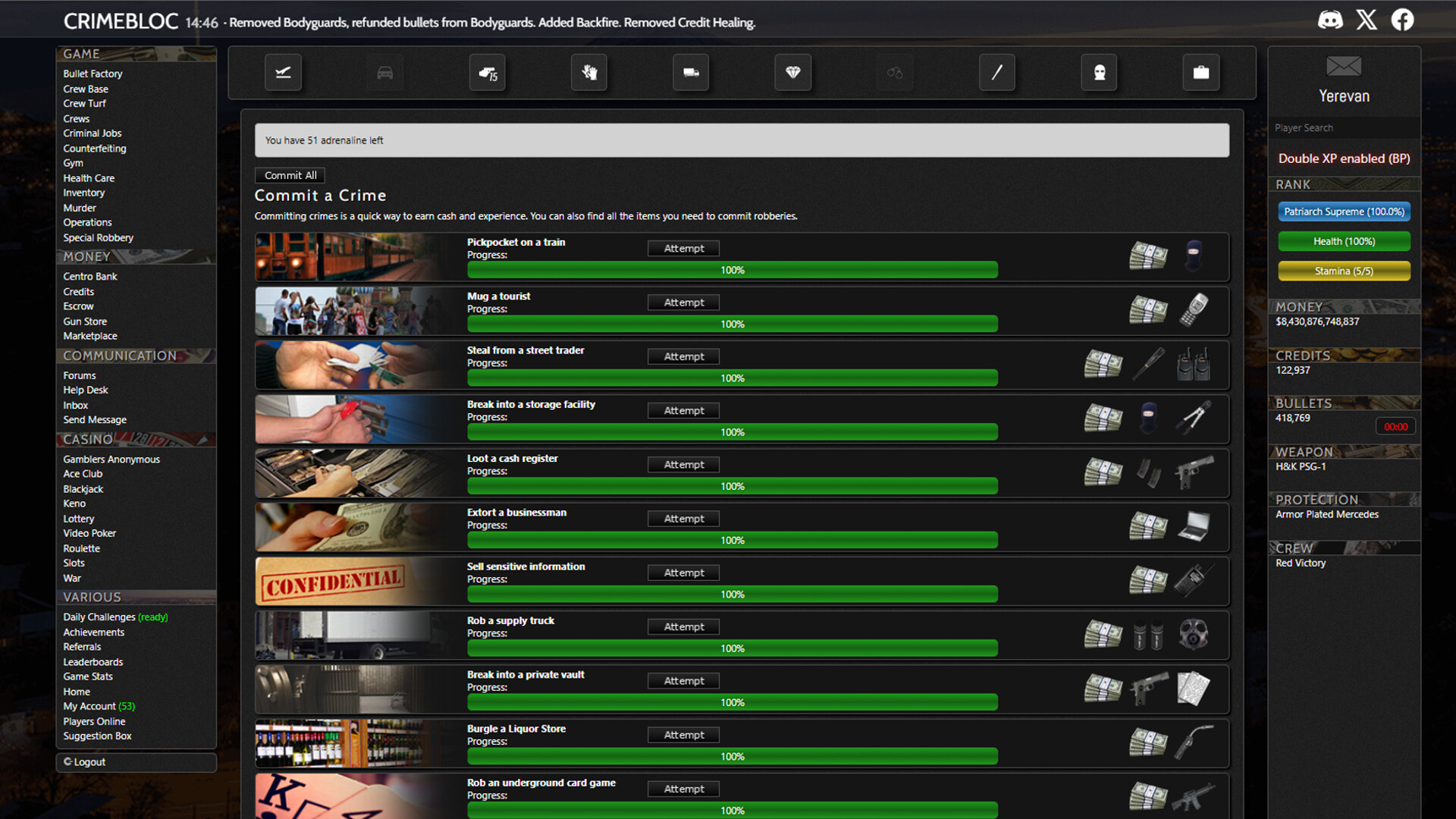 CrimeBloc screenshot 1