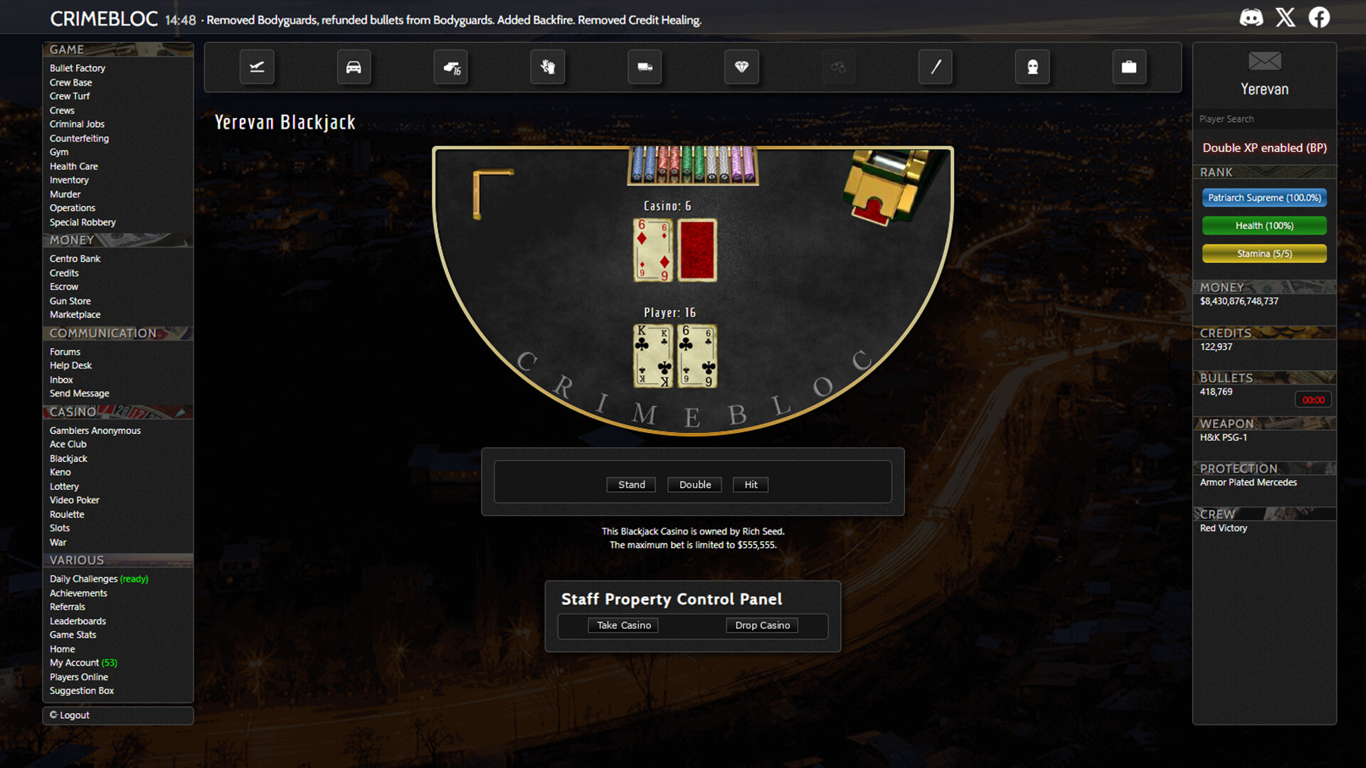 CrimeBloc screenshot 3