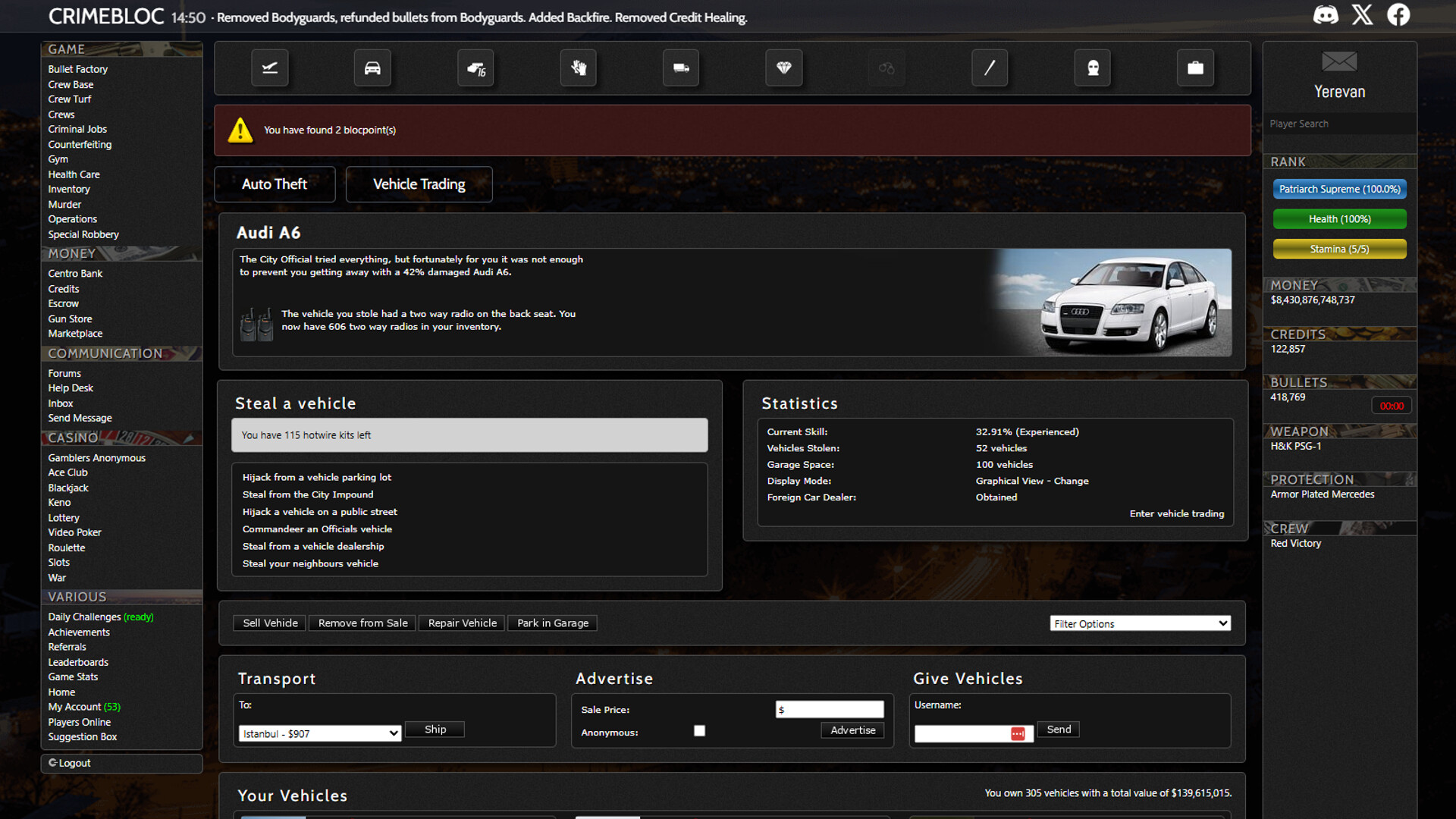 CrimeBloc screenshot 2