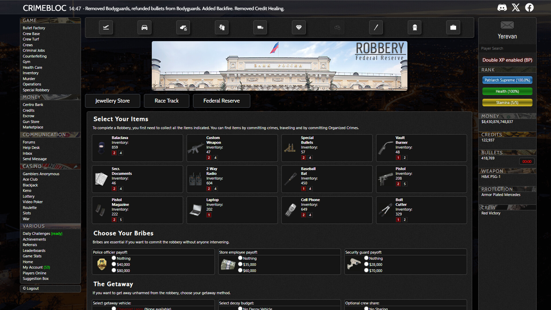 CrimeBloc screenshot 4