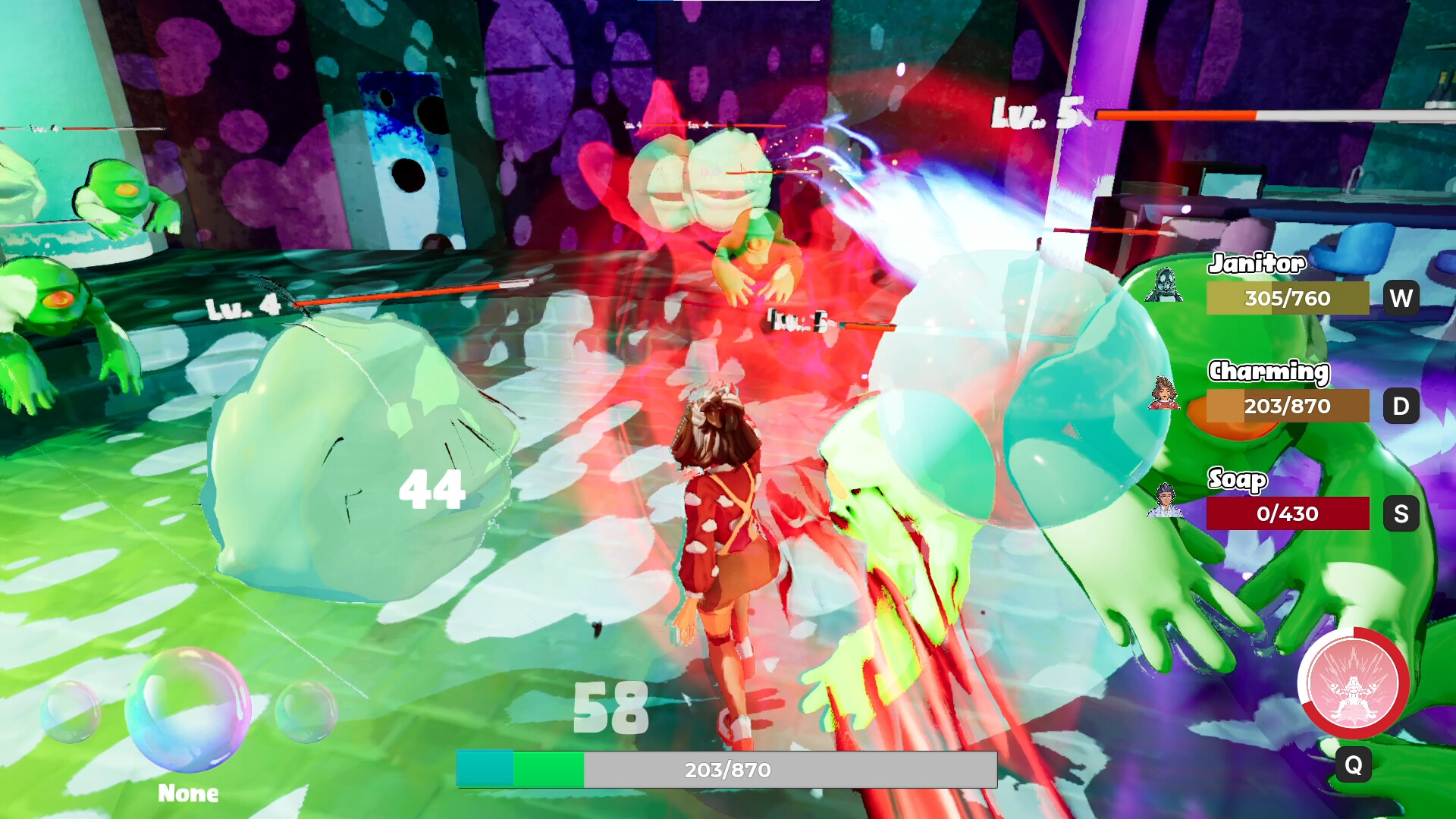 Clean Sweep screenshot 2