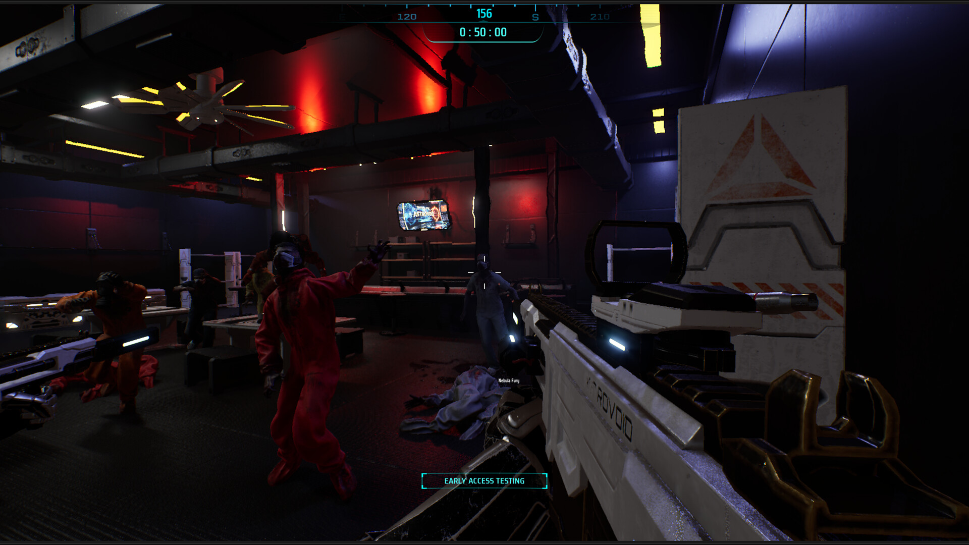 Astrovoid: Invasion screenshot 3