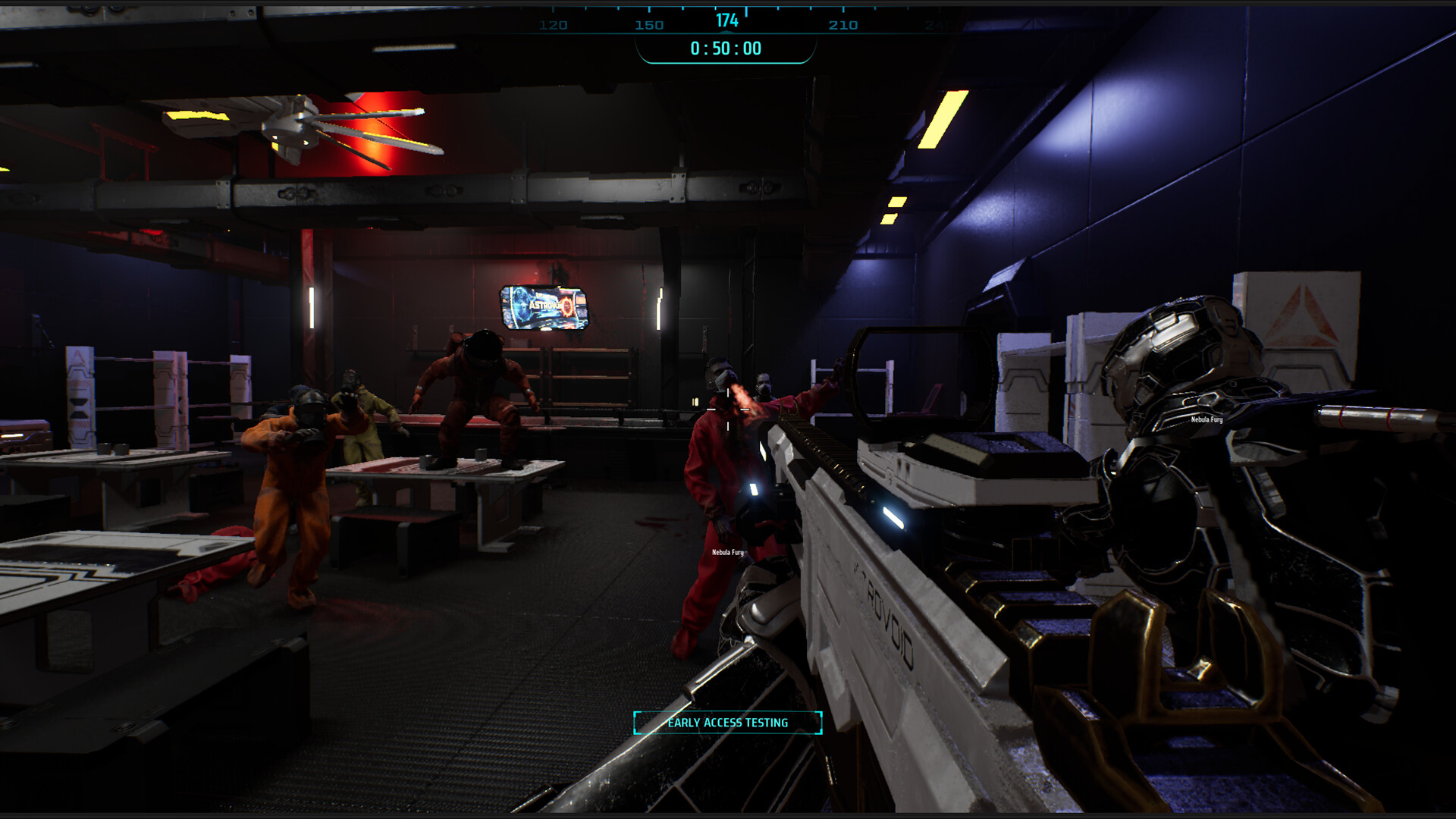 Astrovoid: Invasion screenshot 4
