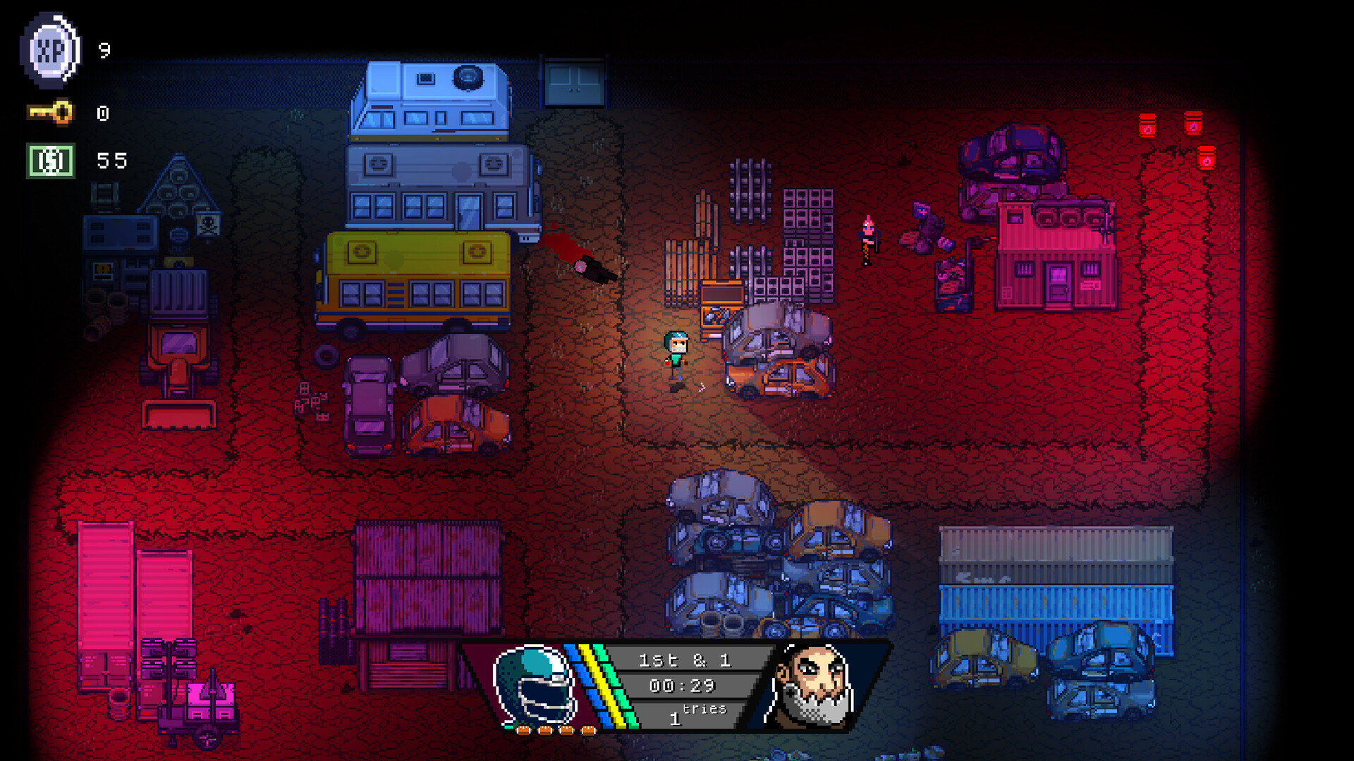Tackle for Loss screenshot 1