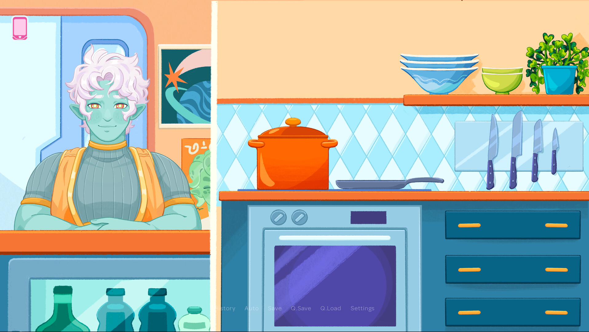 Love at The Milky Way Diner screenshot 1