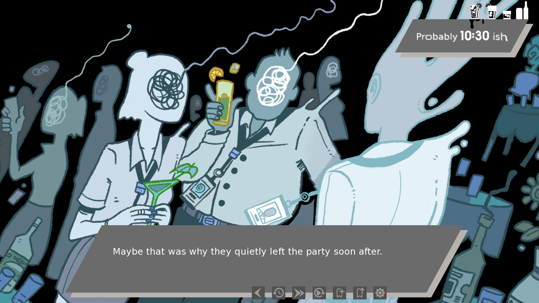 Parts of the Elephant screenshot 2