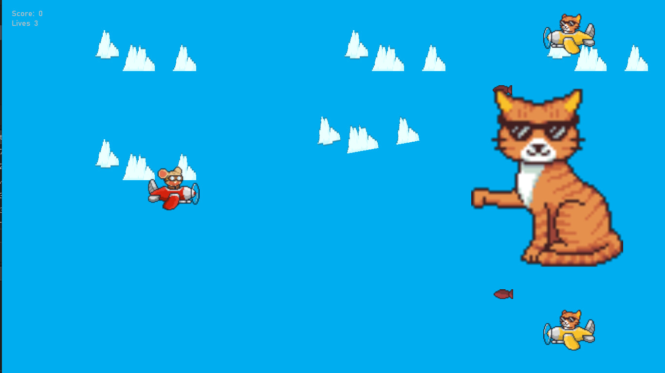 The Adventures of Emoji 4: Fly High Mouse Remastered screenshot 1