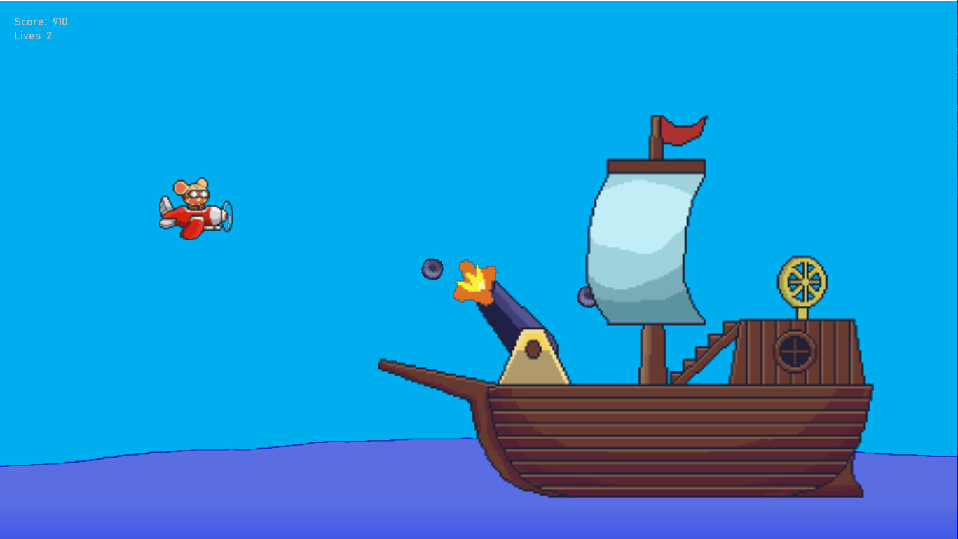 The Adventures of Emoji 4: Fly High Mouse Remastered screenshot 3