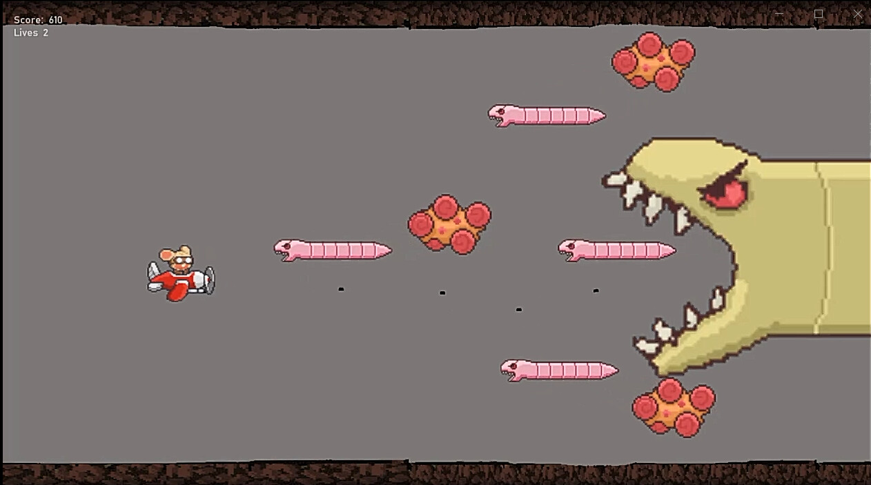 The Adventures of Emoji 4: Fly High Mouse Remastered screenshot 4