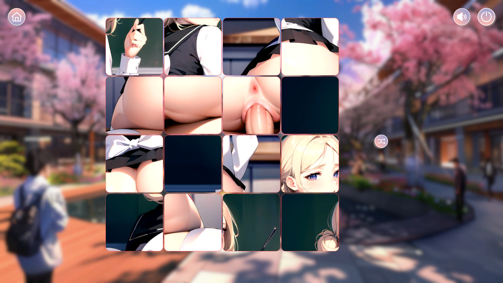 Puzzlehub: Businesswoman Hentai screenshot 12