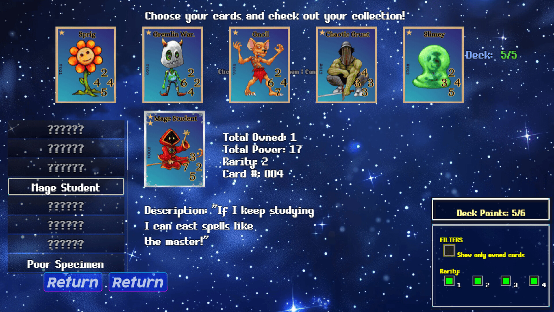 Card Clash Chronicles screenshot 2