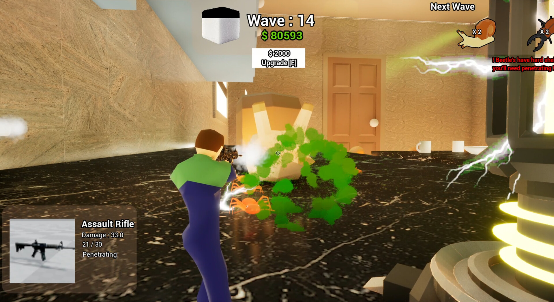 Bug Bite Tower Defence screenshot 2