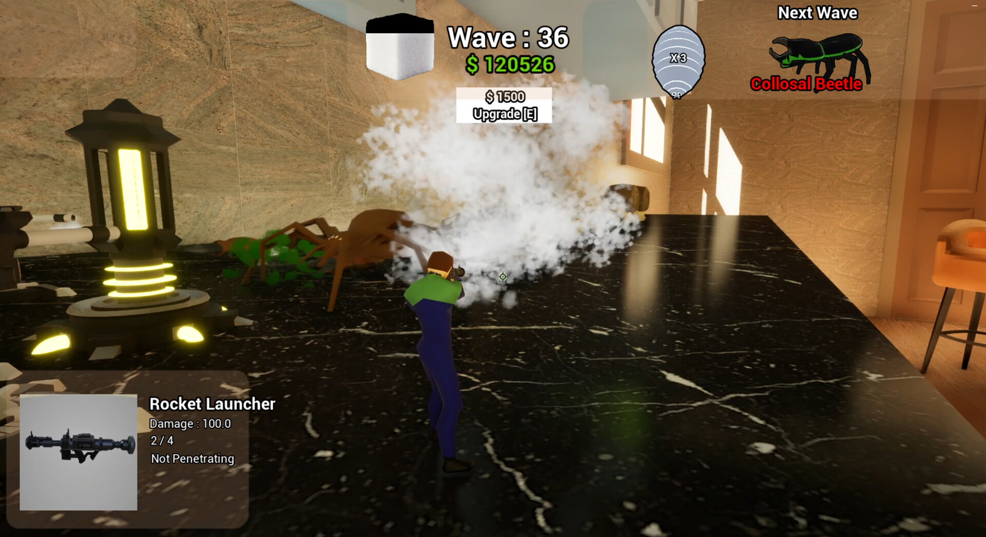 Bug Bite Tower Defence screenshot 1