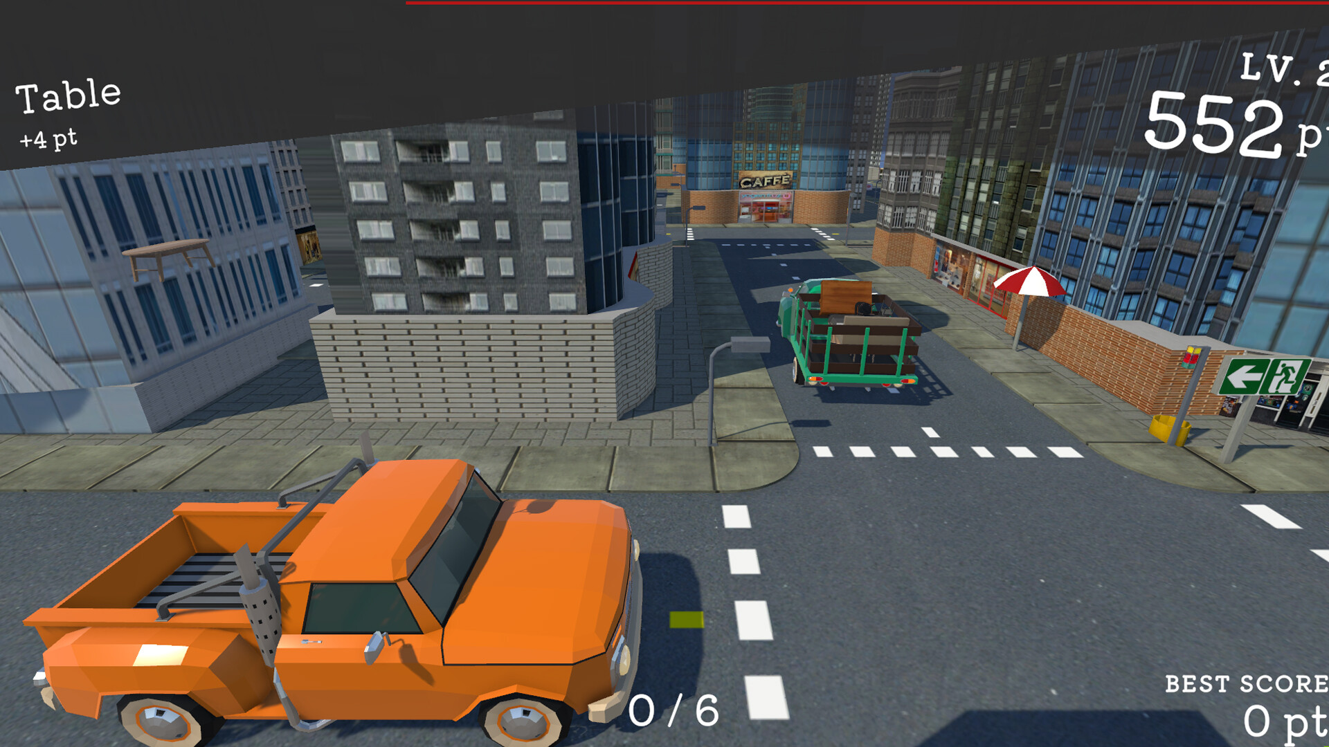 Don't drop luggage! - 荷物を落とすな! - screenshot 1