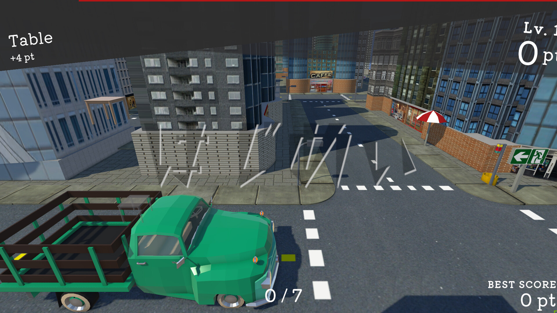 Don't drop luggage! - 荷物を落とすな! - screenshot 3