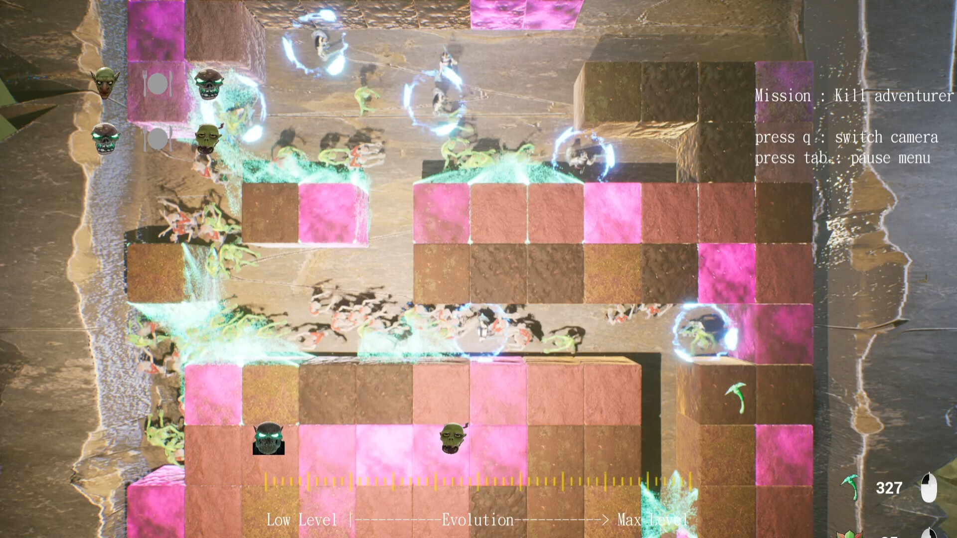 Dungeon Keeper: Labyrinth Legacy screenshot 1