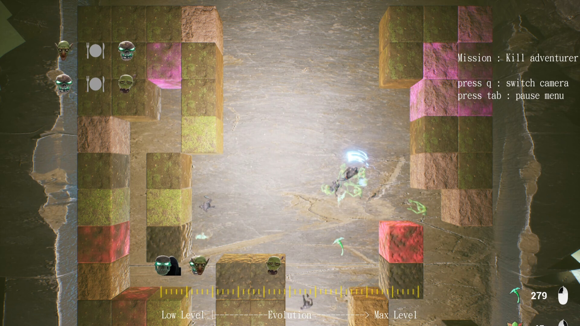 Dungeon Keeper: Labyrinth Legacy screenshot 4