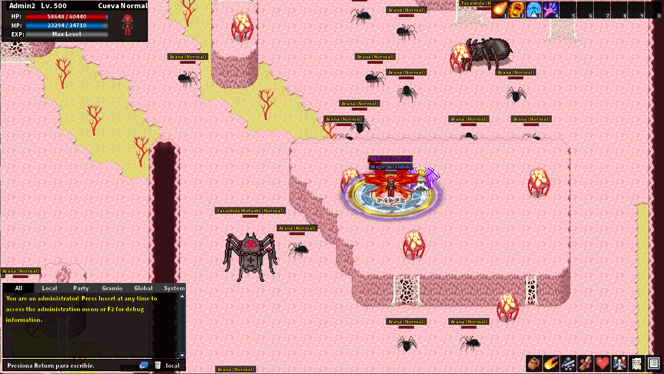 Legends Resurrected Online screenshot 4