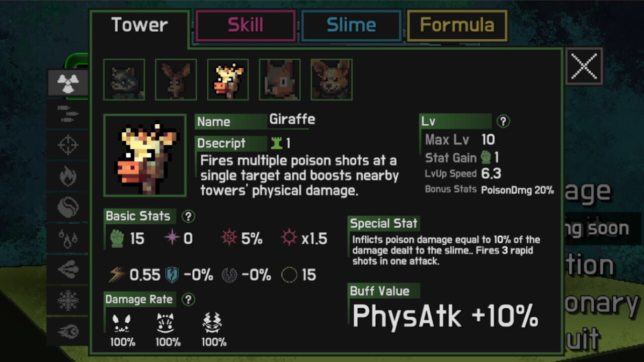 Slime Virus Defense screenshot 2