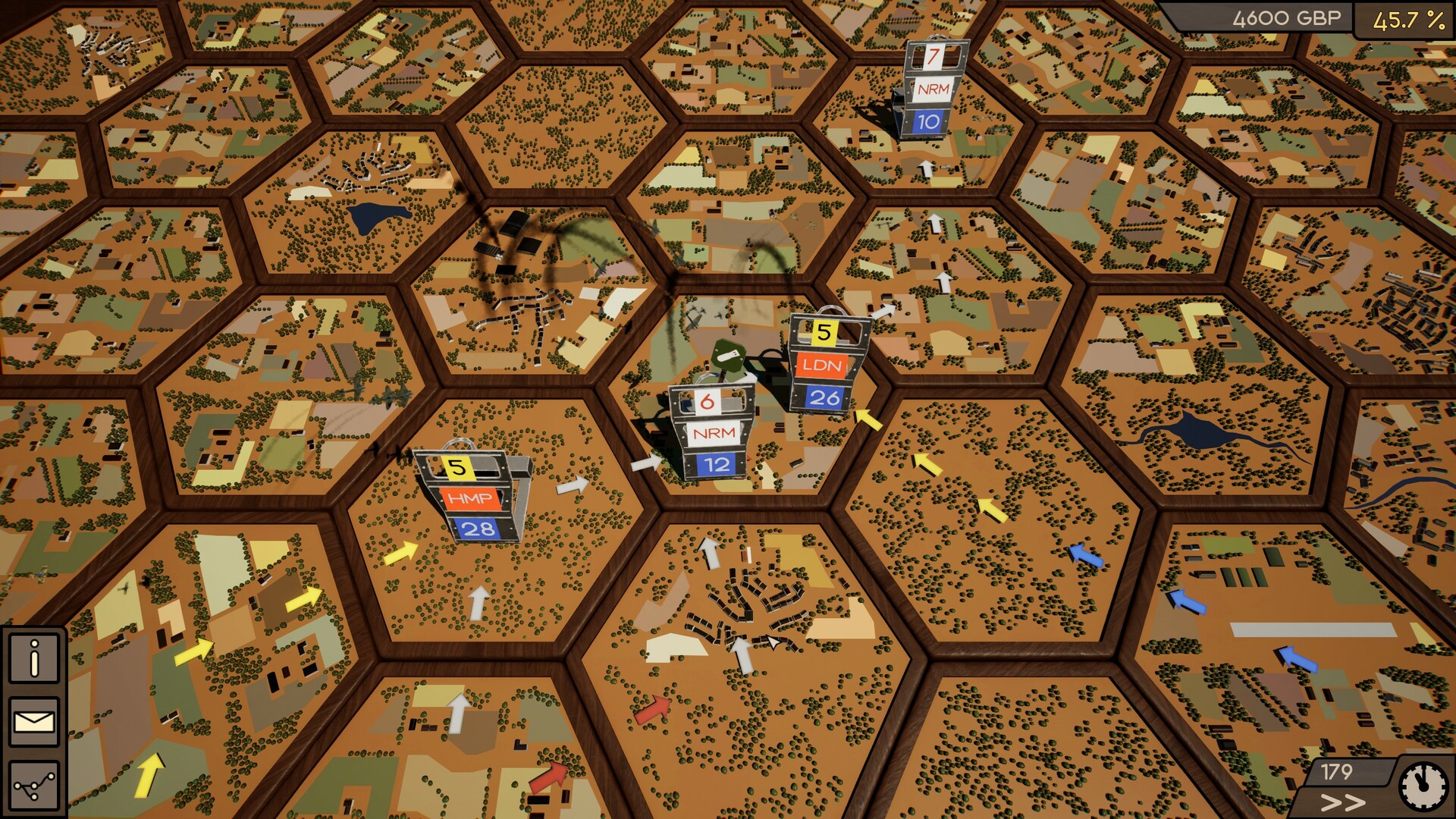 War Room: Blitz screenshot 1