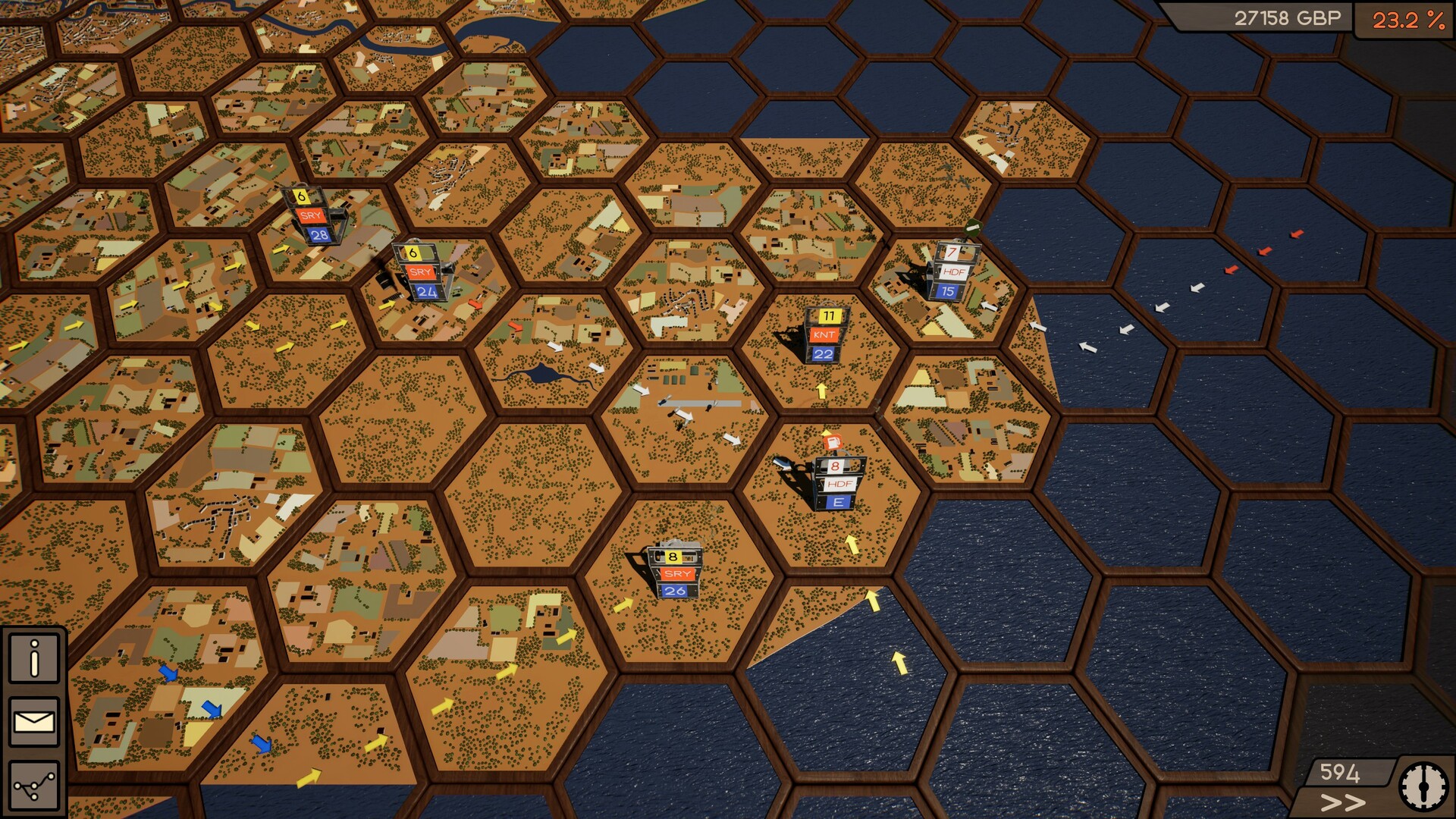 War Room: Blitz screenshot 2