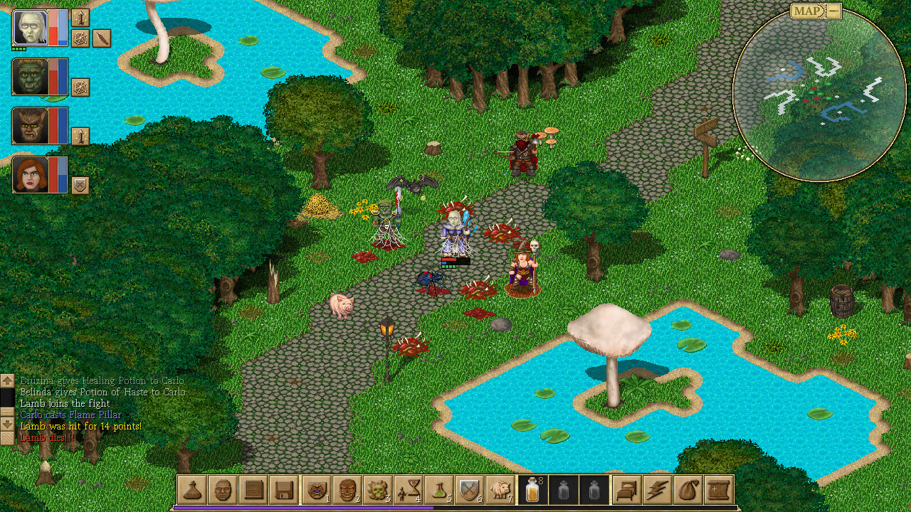 AntharioN screenshot 1