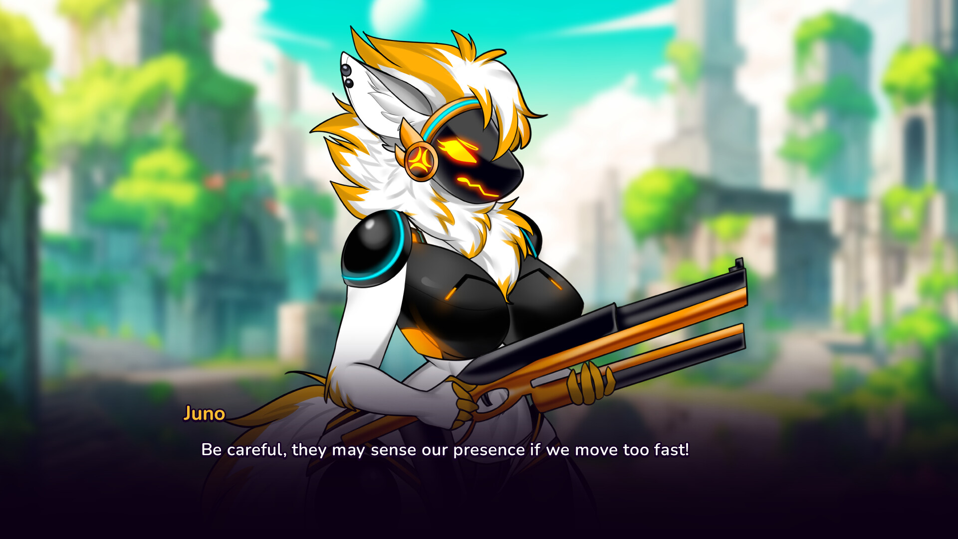 My Furry Protogen 3 🐾 screenshot 4