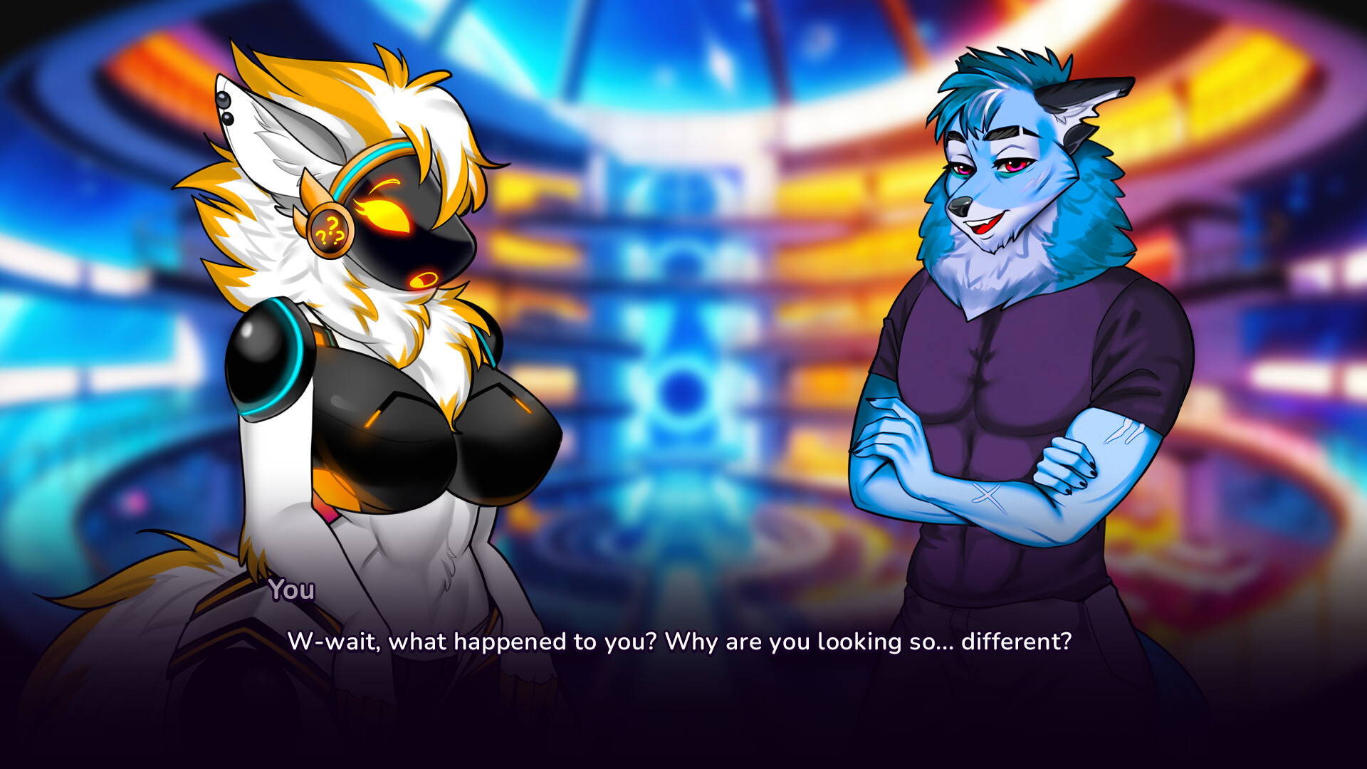 My Furry Protogen 3 ๐พ screenshot 2