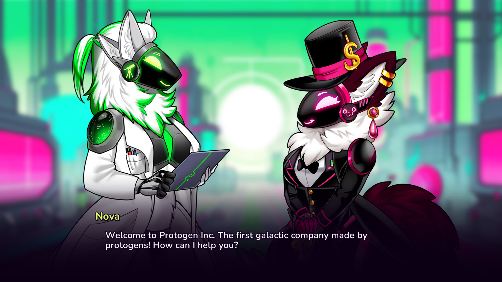 My Furry Protogen 3 🐾 screenshot 3