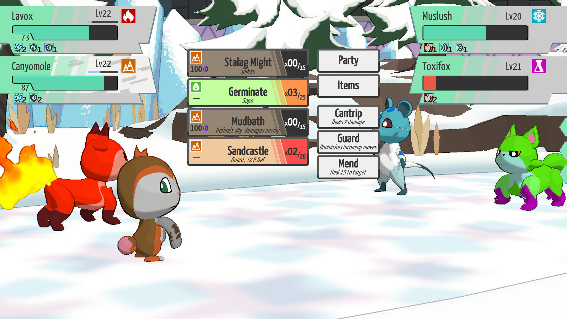 Infinikin screenshot 4