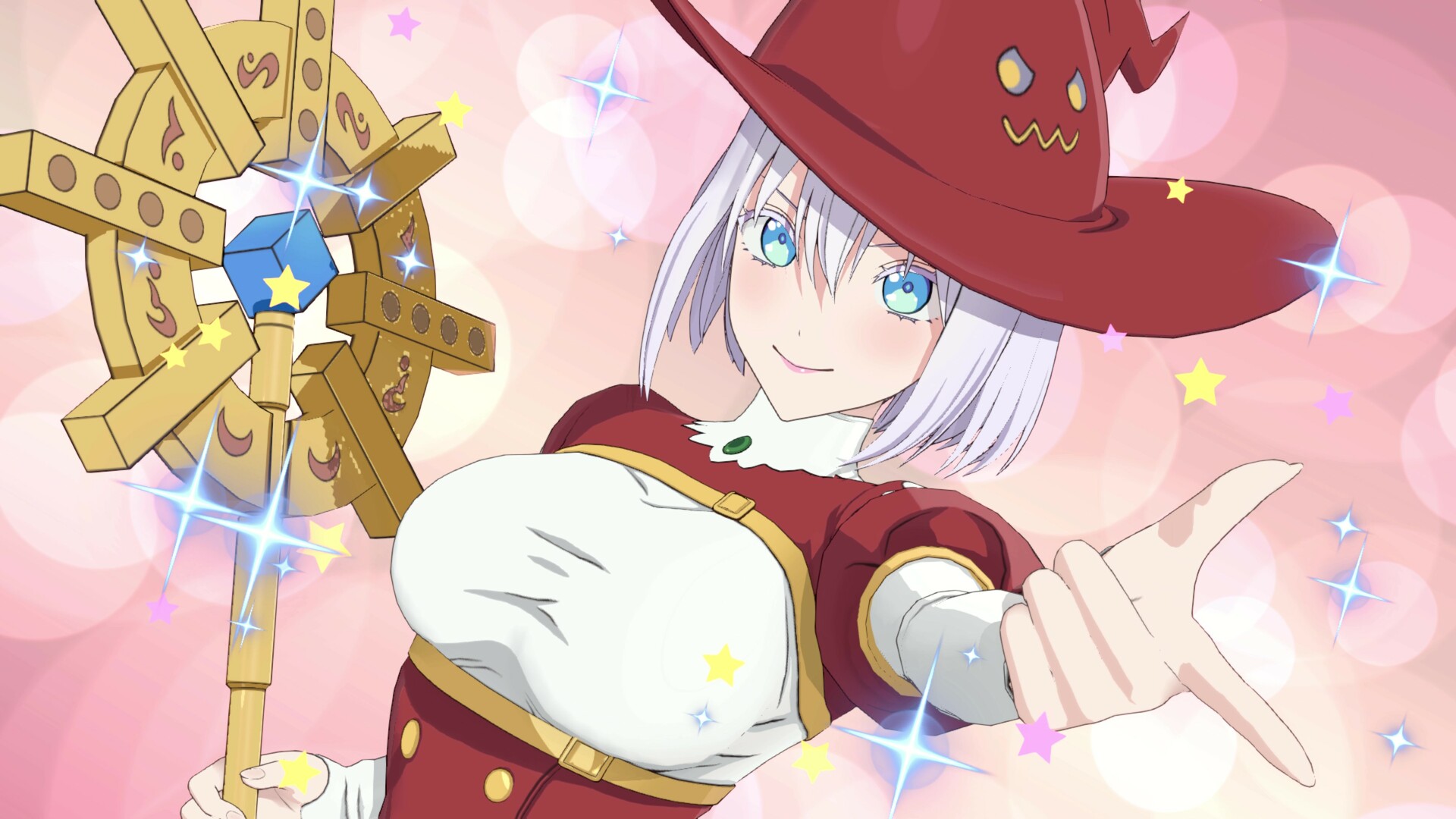2.5 DIMENSIONAL SEDUCTION: Angels on Stage! screenshot 8