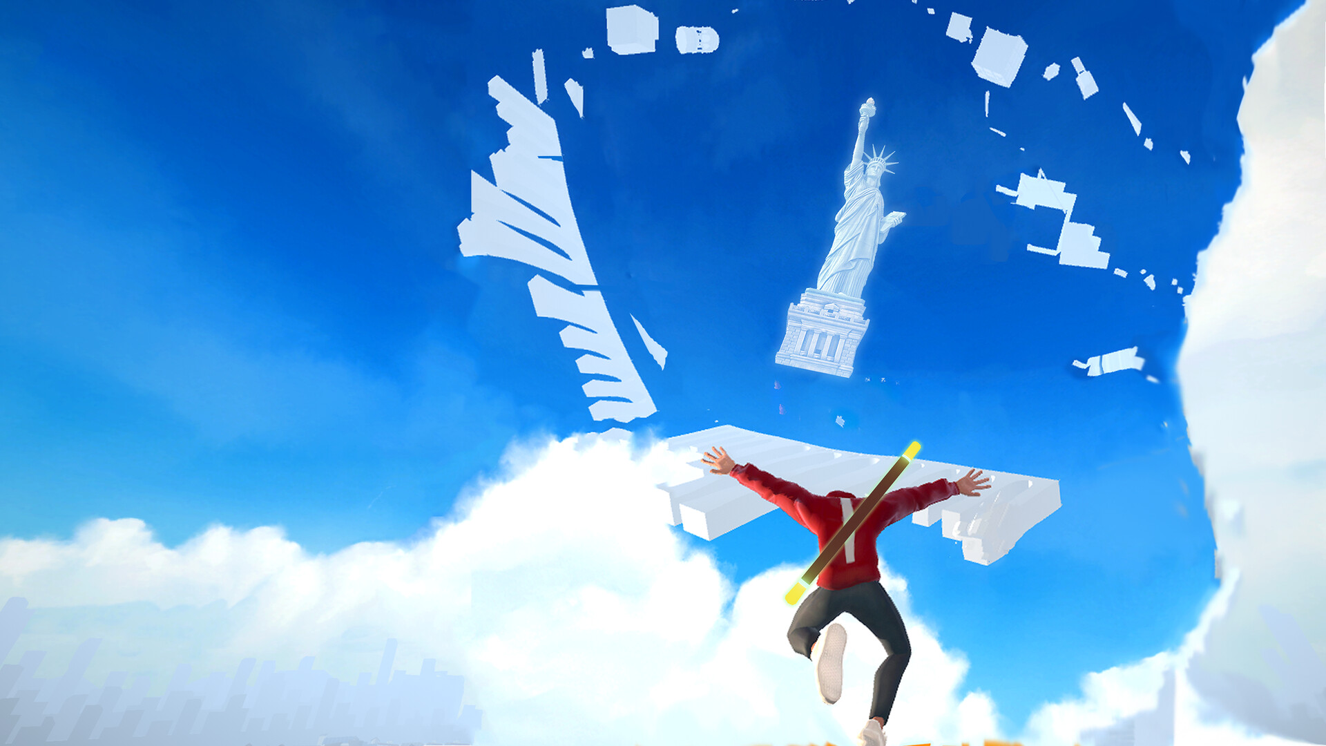 KEB UP! Stick Jump screenshot 3