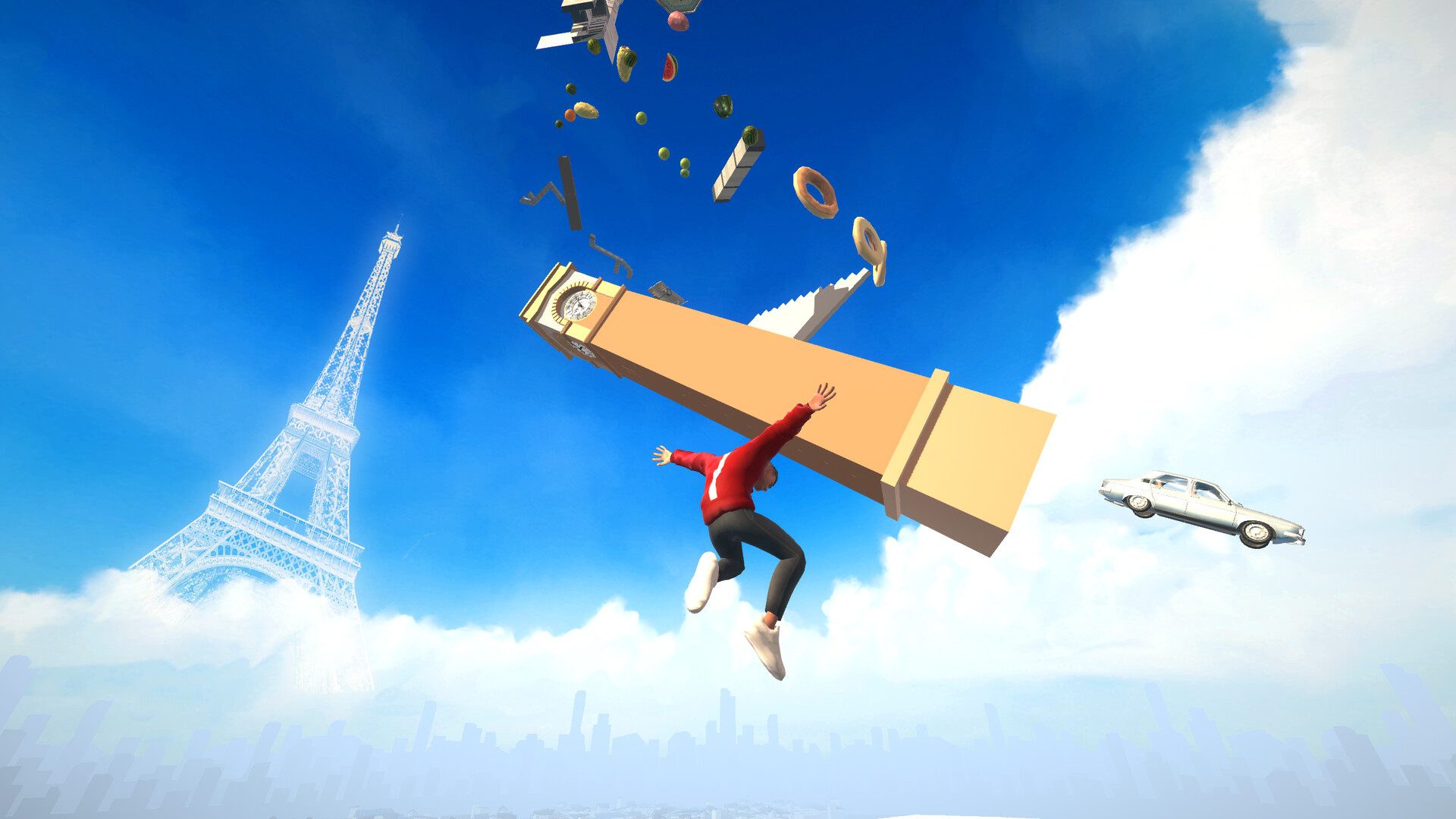 KEB UP! Stick Jump screenshot 1