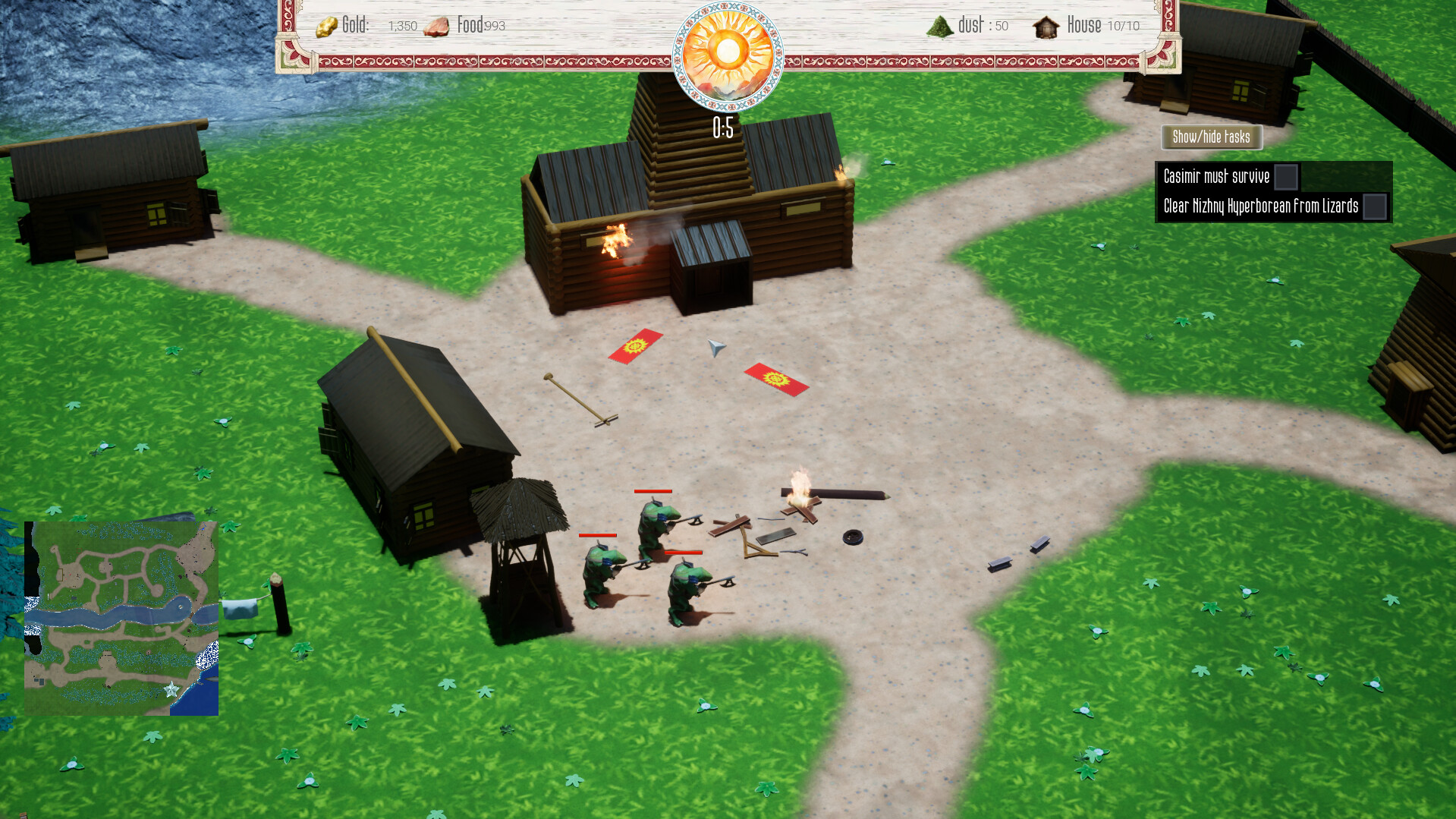 Подвиги древних Русов screenshot 2