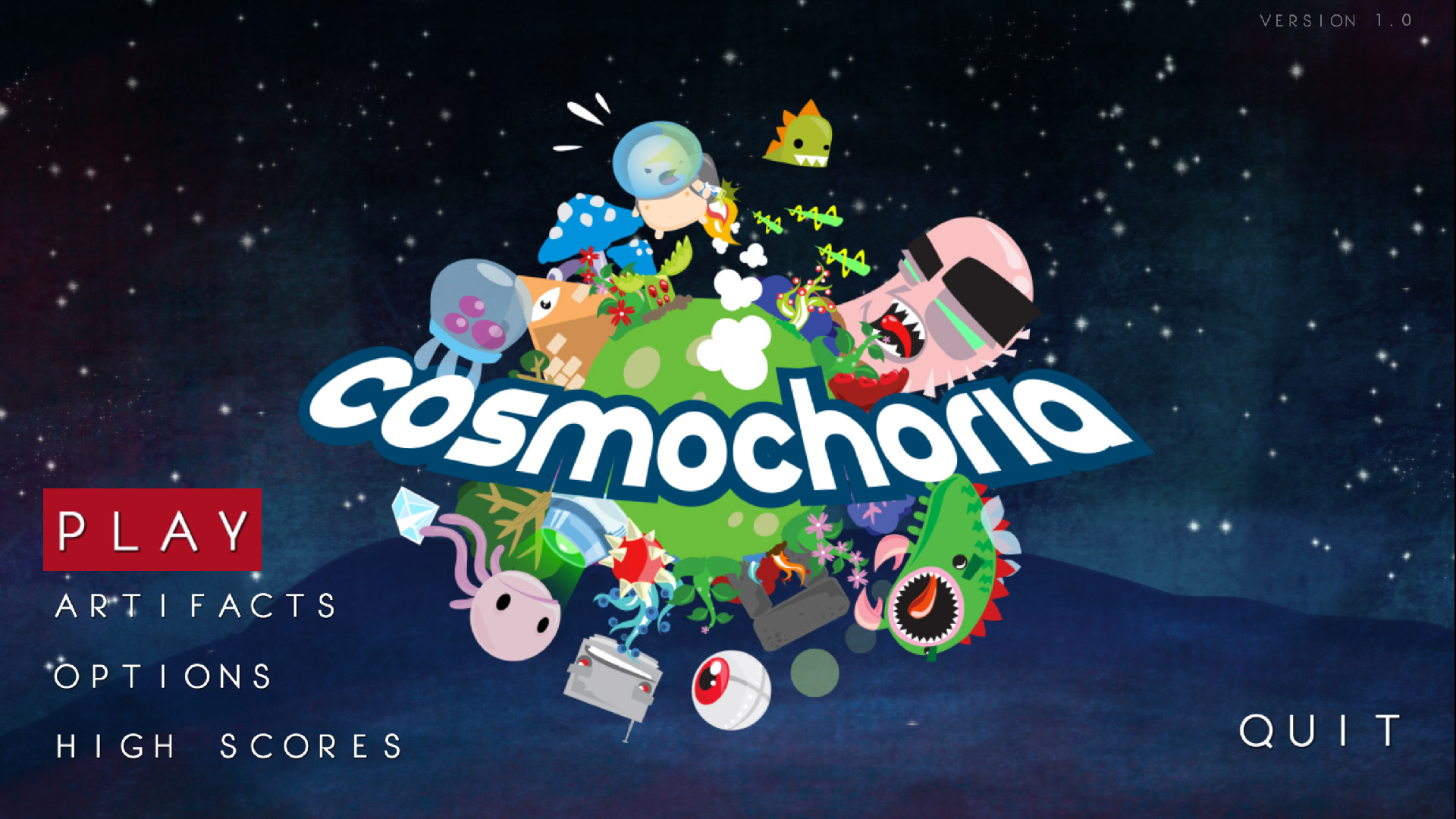 Cosmochoria screenshot 1
